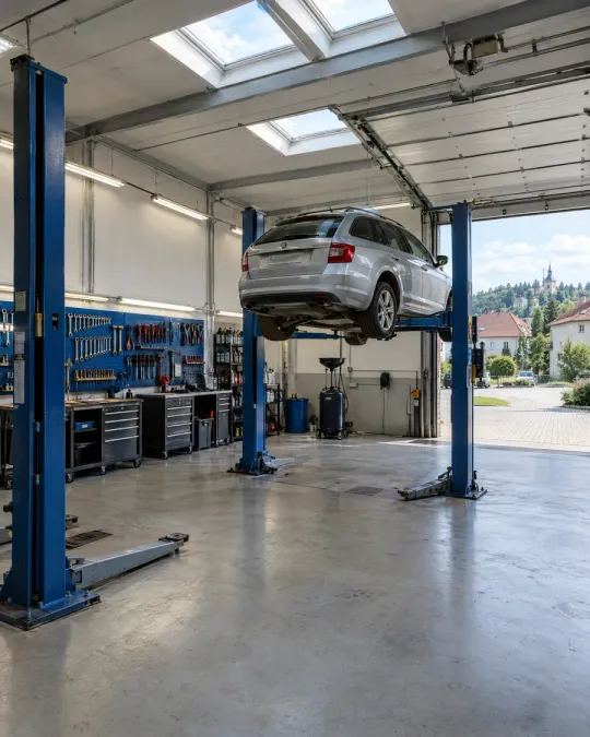 Dílna Autoservisu Jih