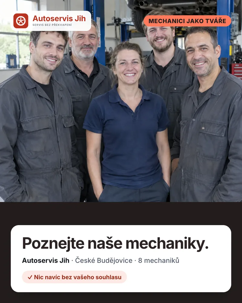 Mechanici Autoservisu Jih