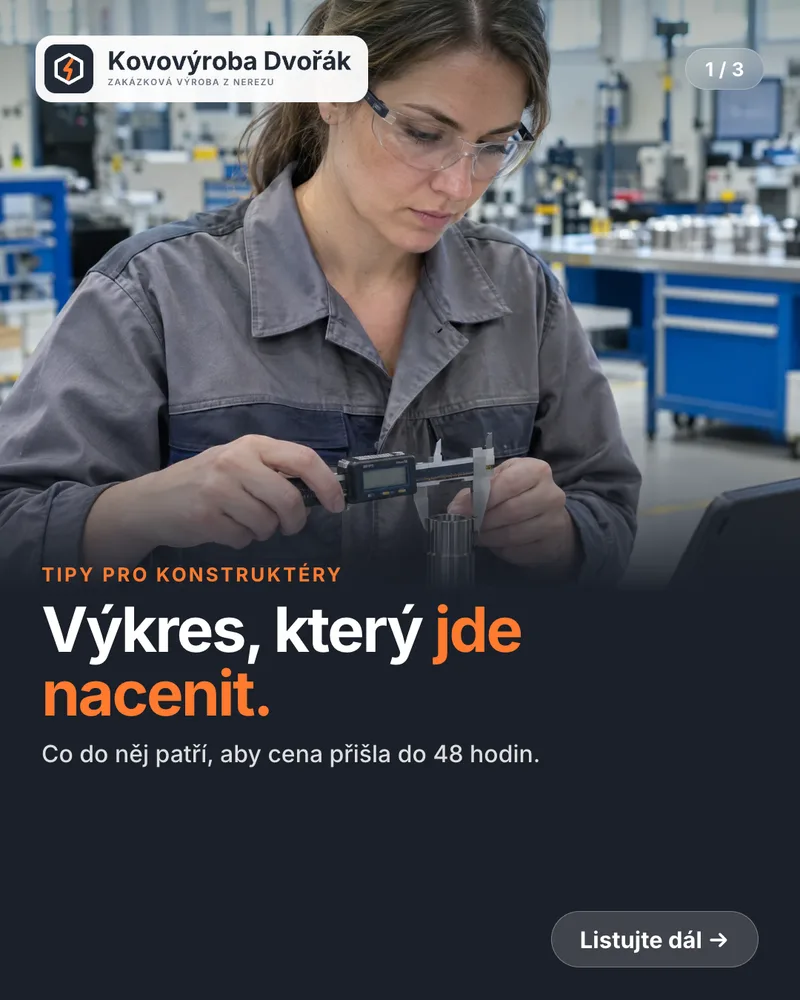 Dokument 1/3: Výkres, který jde nacenit