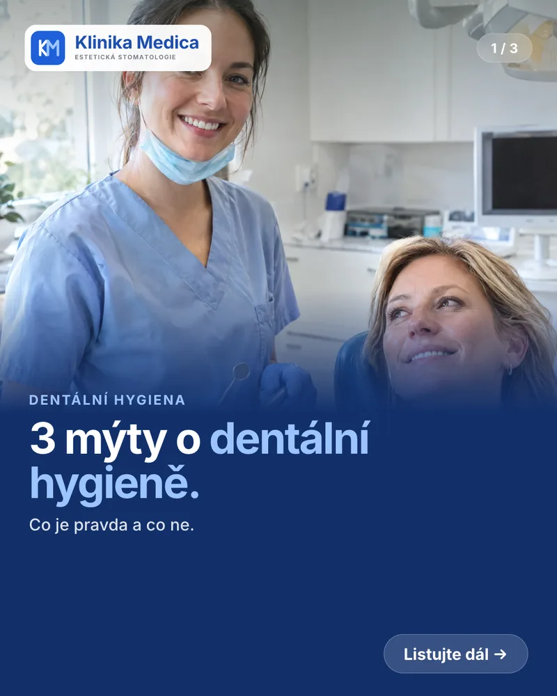 Karusel 1/3: 3 mýty o dentální hygieně