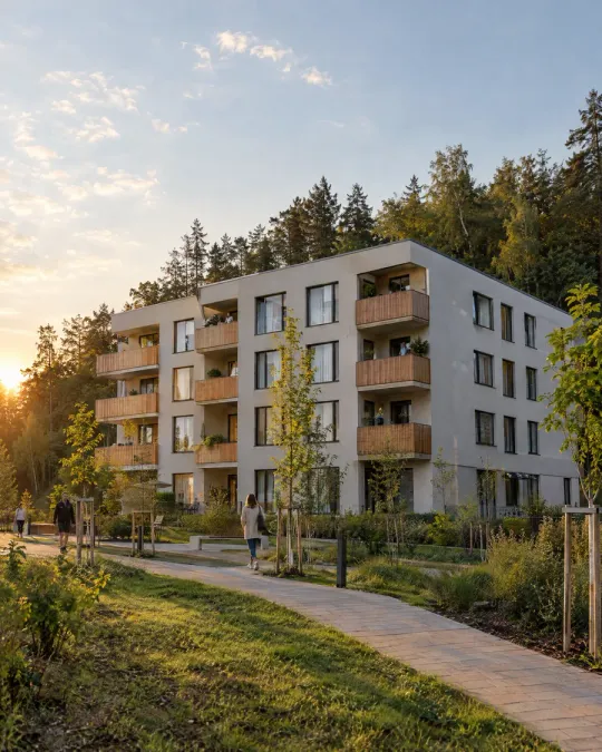 Rezidence Pod Lesem v Brně-Bystrci