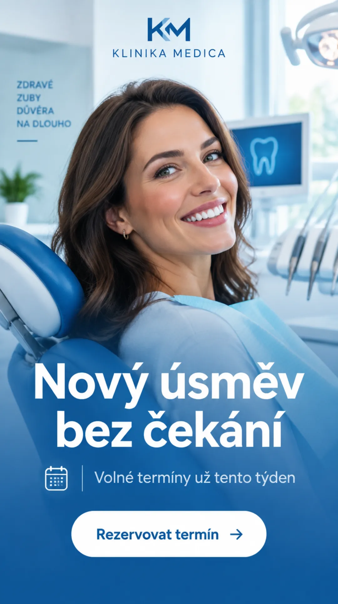 Ukázka reklamy: Klinika Medica · Instagram Story 9:16
